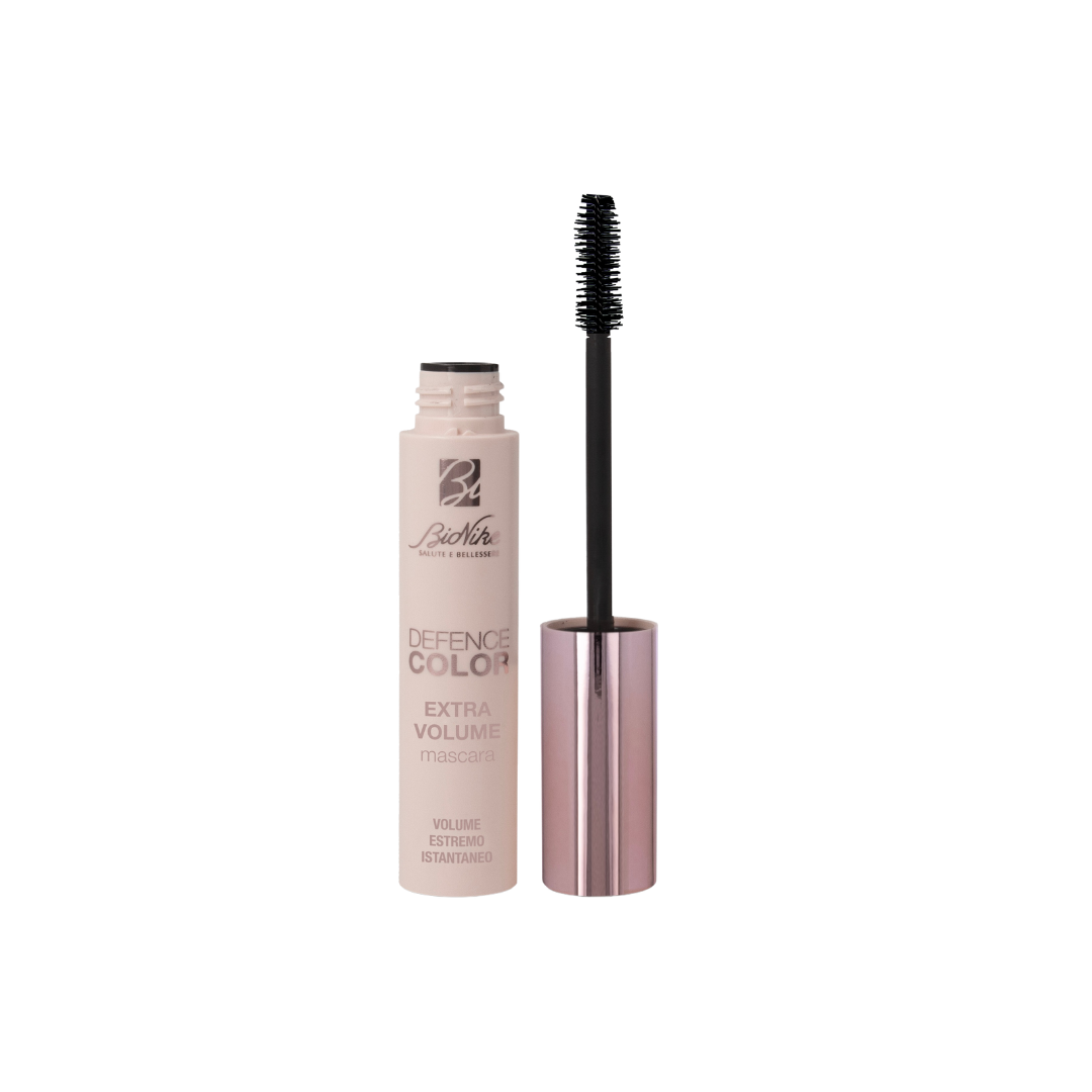 BioNike DEFENCE COLOR EXTRA VOLUME MASCARA Riasenka pre extra objem, 11 ml