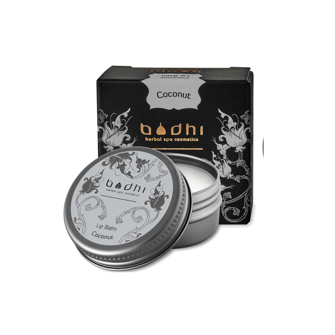 Bodhi Herbal Spa Balzam na pery Kokos, 12g