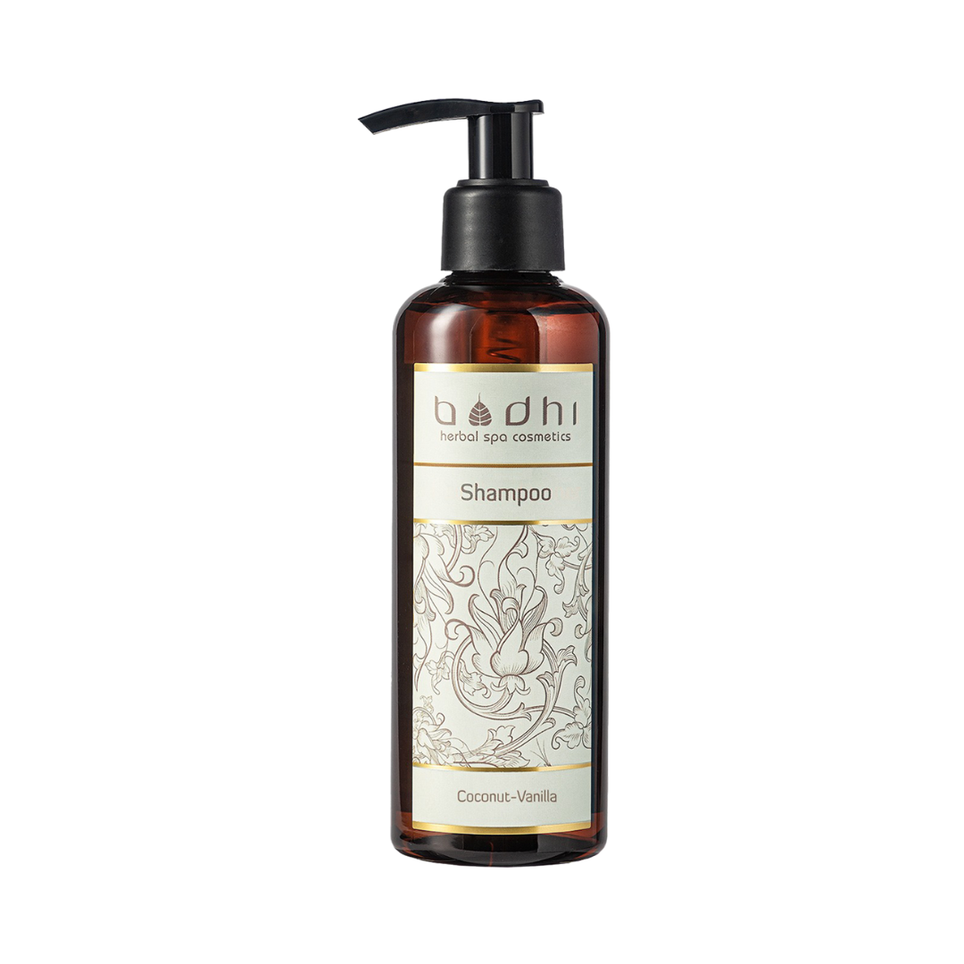 Bodhi Herbal Spa Prírodný šampón na vlasy Kokos a Vanilka, 200 ml