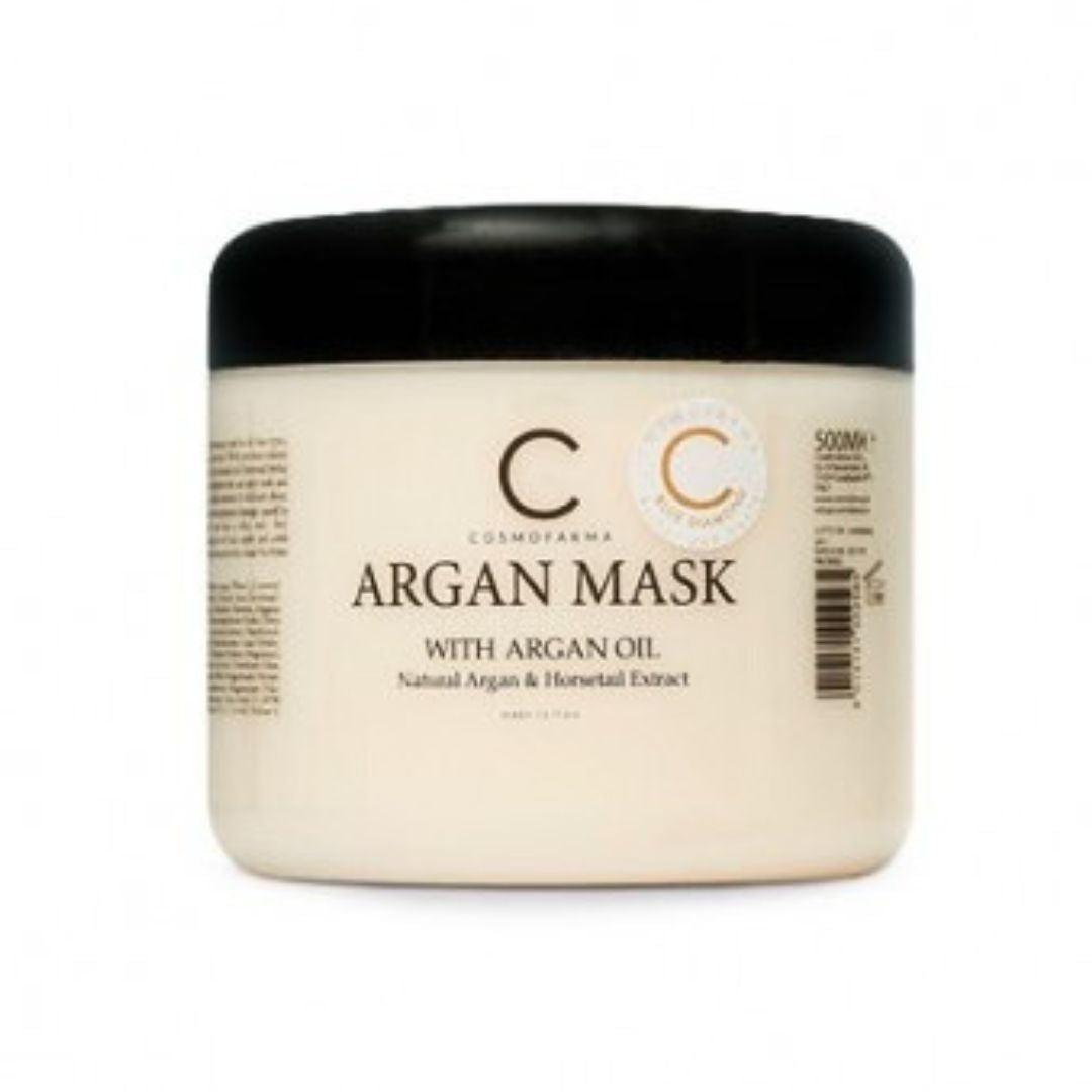 Cosmofarma Vlasová maska s arganovým olejom, 500 ml