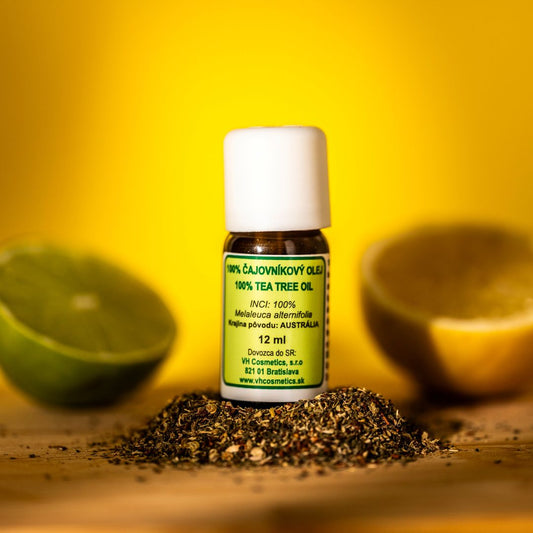 100 % Čajovníkový olej - TEA TREE, 12 ml
