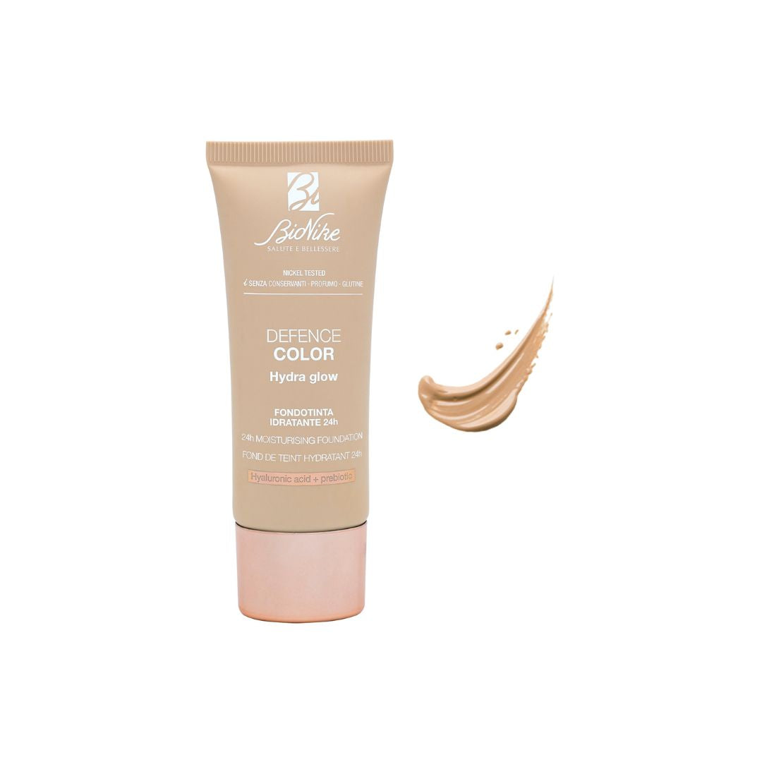DEFENCE COLOR HYDRA GLOW 24H hydratačný MAKE UP, 30 ml