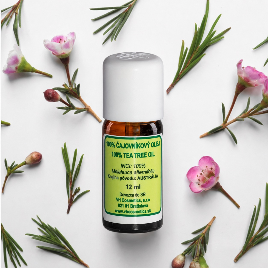 100 % Čajovníkový olej - TEA TREE, 12 ml