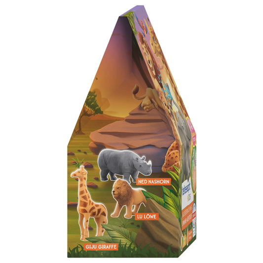 tetesept Kúpeľová guľa Dobrodružstvo na savane, 190g