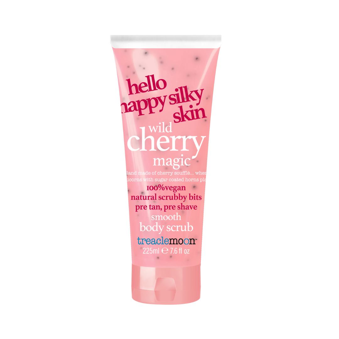 Treaclemoon Telový krémový peeling Wild Cherry Magic, 225 ml