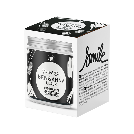 BEN&ANNA Zubná pasta BLACK, 100 ml
