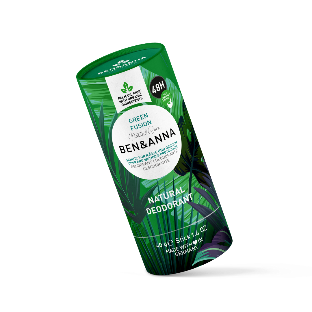 BEN&ANNA Deodorant GREEN FUSION, 40 g