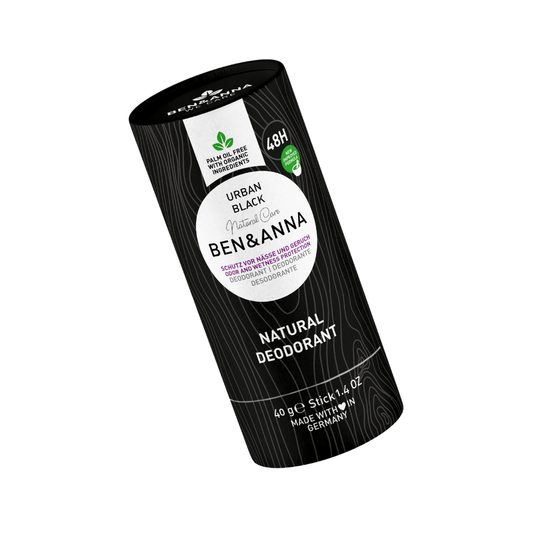 BEN&ANNA Deodorant URBAN BLACK, 40 g