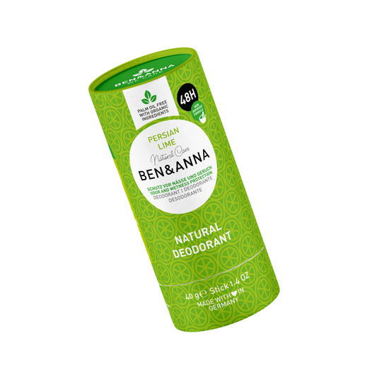 BEN&ANNA Deodorant PERSIAN LIME, 40 g