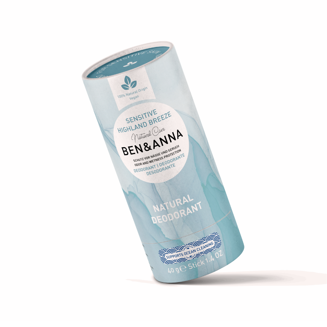 BEN&ANNA Deodorant sensitive HIGHLAND BREEZE, 40 g