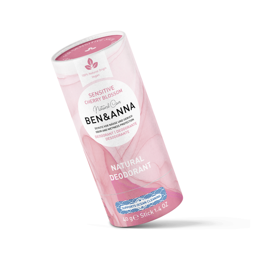 BEN&ANNA Deodorant sensitive CHERRY BLOSSOM, 40 g