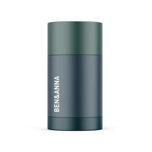 BEN&ANNA Deodorant náplň + puzdro PERSIAN LIME, 40g