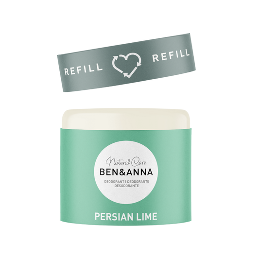 BEN&ANNA Deodorant náplň PERSIAN LIME, 40g