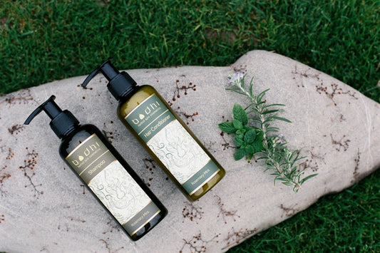 Bodhi Herbal Spa Prírodný kondicionér na vlasy Rozmarín a mäta, 200 ml