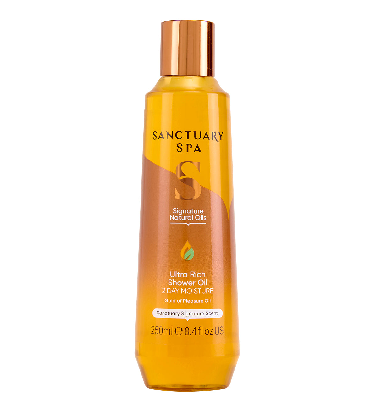 Sanctuary Spa Sprchovací olej s prírodnými olejmi 250 ml