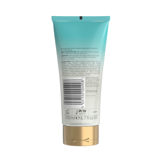 Sanctuary Spa Telový peeling Aqua Senerity, 200 ml