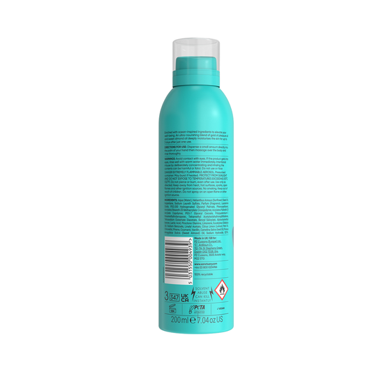 Sanctuary Spa Sprchovacia pena Aqua Senerity, 200 ml