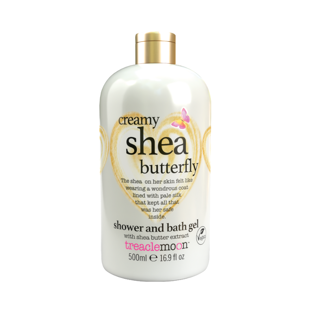 Treaclemoon Sprchovací gél Creamy Shea Butterfly, 500 ml