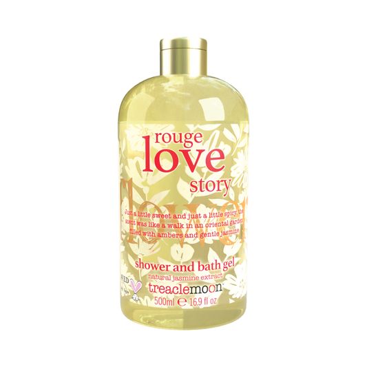 Treaclemoon Sprchovací gél Rouge Love Story, 500 ml