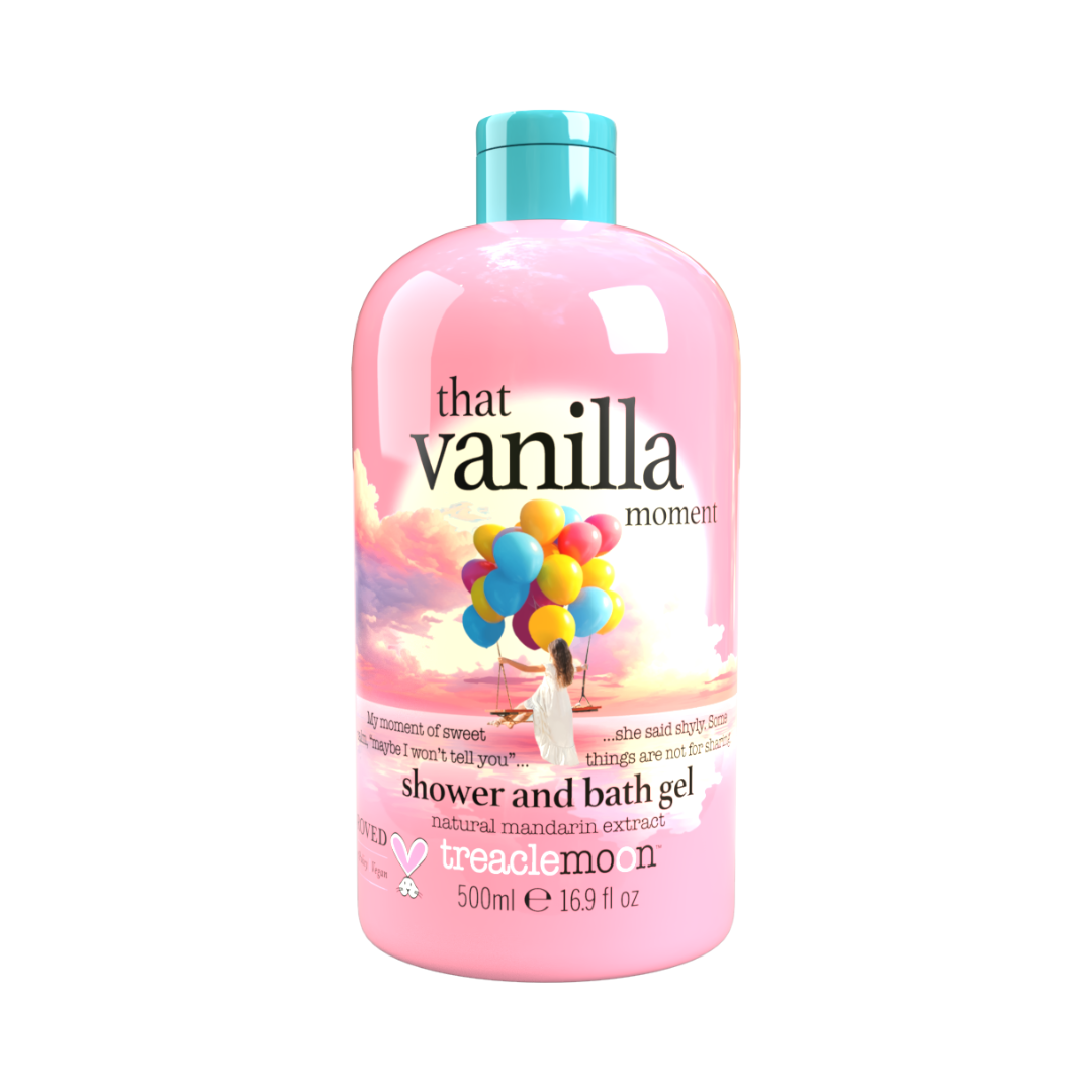 Treaclemoon Sprchovací gél That Vanilla Moment, 500 ml