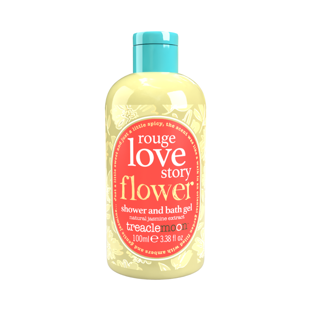 Treaclemoon Rouge Love Story Sprchovací gél, 100 ml