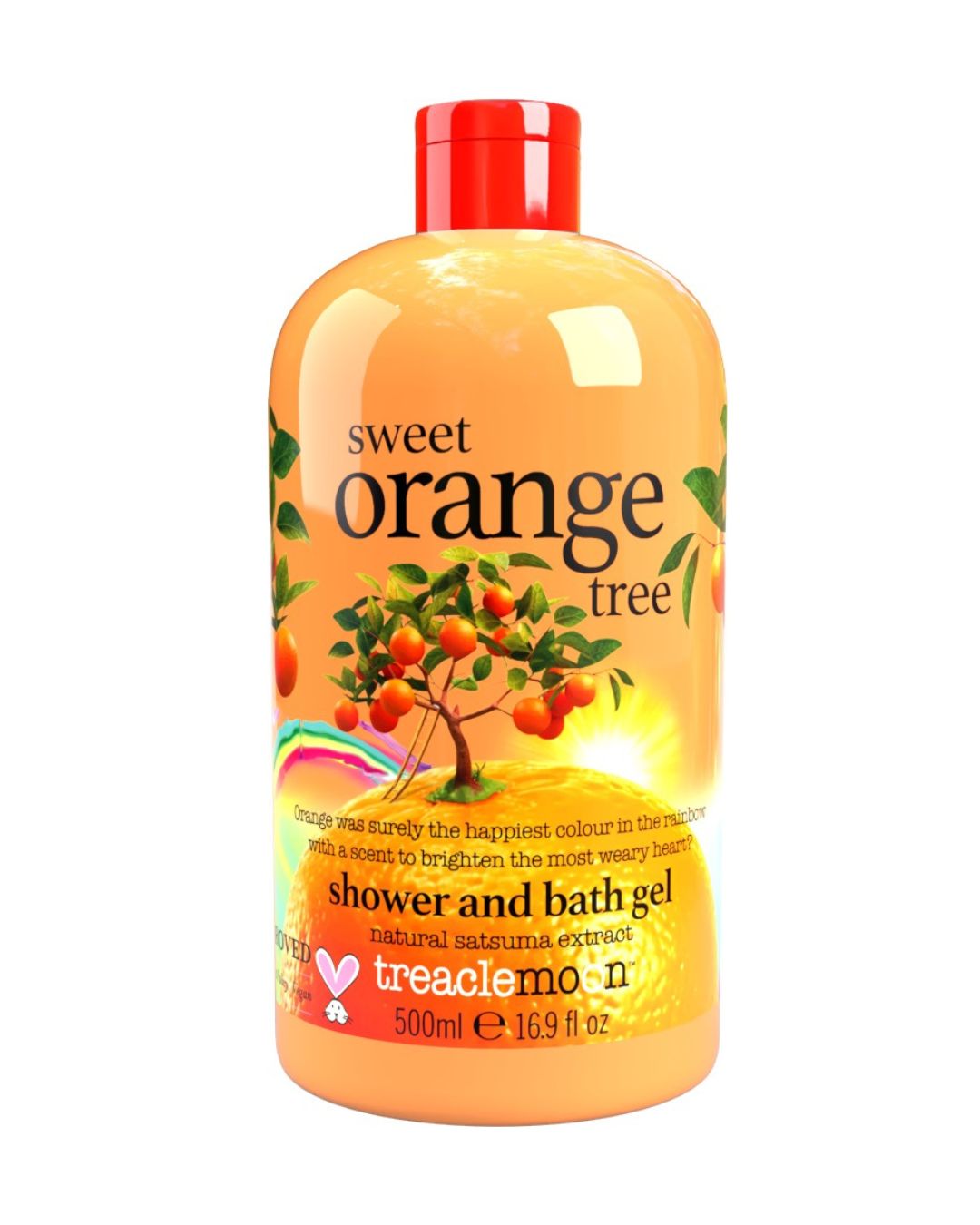 Treaclemoon Sprchovací gél Sweet Orange Tree, 500 ml