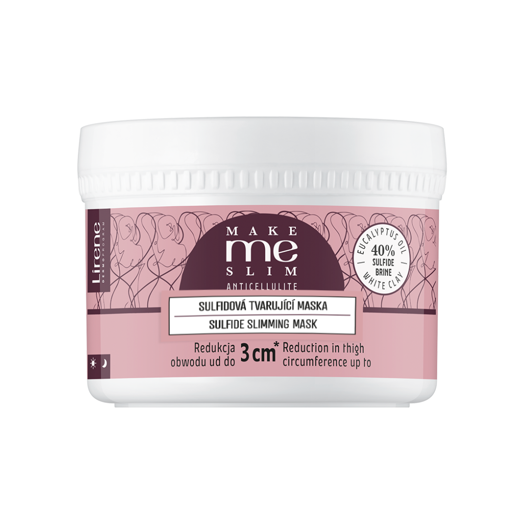 Lirene MMS Sulfidová tvarujúca telová maska, 200 ml