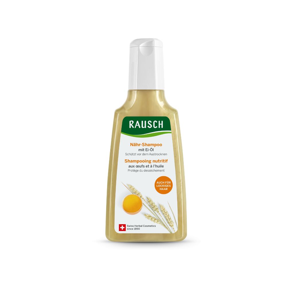 Rausch Vyživujúci šampón s vaječným žĺtkom, 200 ml