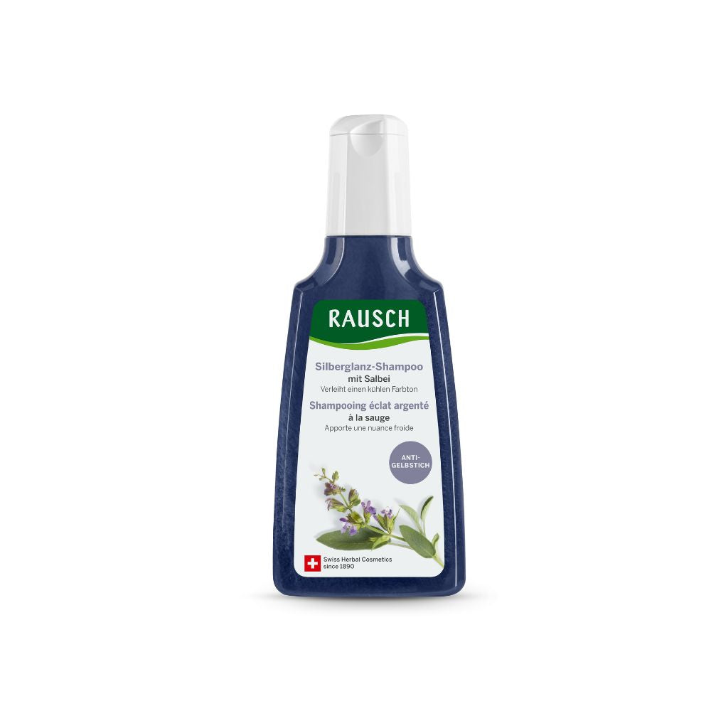 Rausch Šampón proti žltým tónom so šalviou, 200 ml