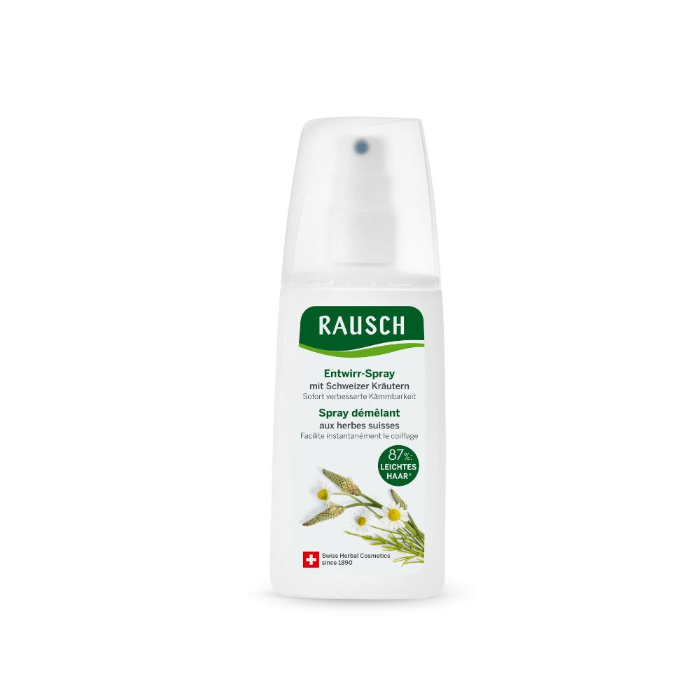Rausch Kondicionér v spreji na uľahčenie rozčesávania so švajčiarskymi bylinami, 100 ml