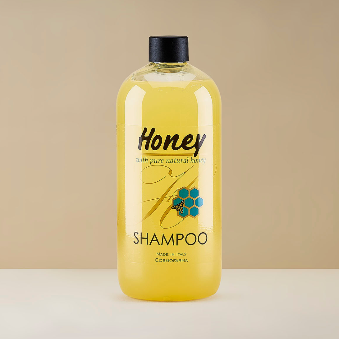 Cosmofarma Šampón na vlasy s čistým prírodným medom, 250 ml