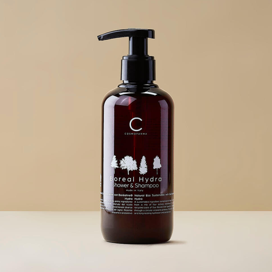 Cosmofarma Boreal Hydra Sprchovací gél a šampón 2v1, 250 ml