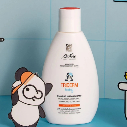 BioNike TRIDERM BABY Ultrajemný šampón pre bábätká, 200 ml