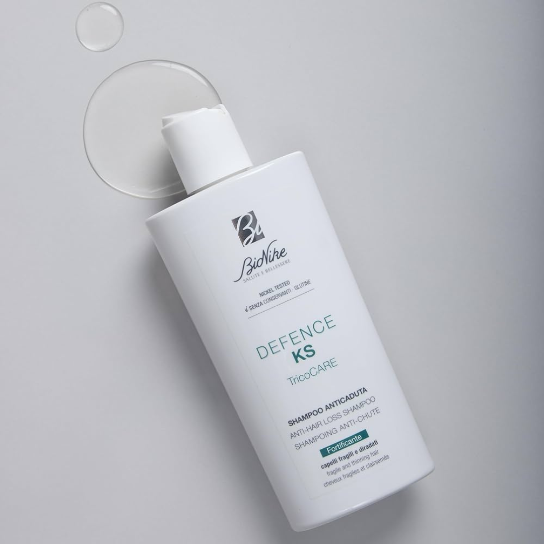 BioNike DEFENCE KS TricoCARE Šampón proti vypadávaniu vlasov, 200 ml