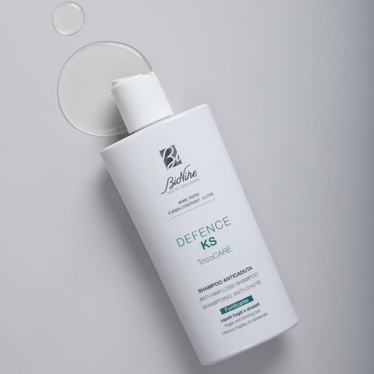 BioNike DEFENCE KS TricoCARE Šampón proti vypadávaniu vlasov, 200 ml