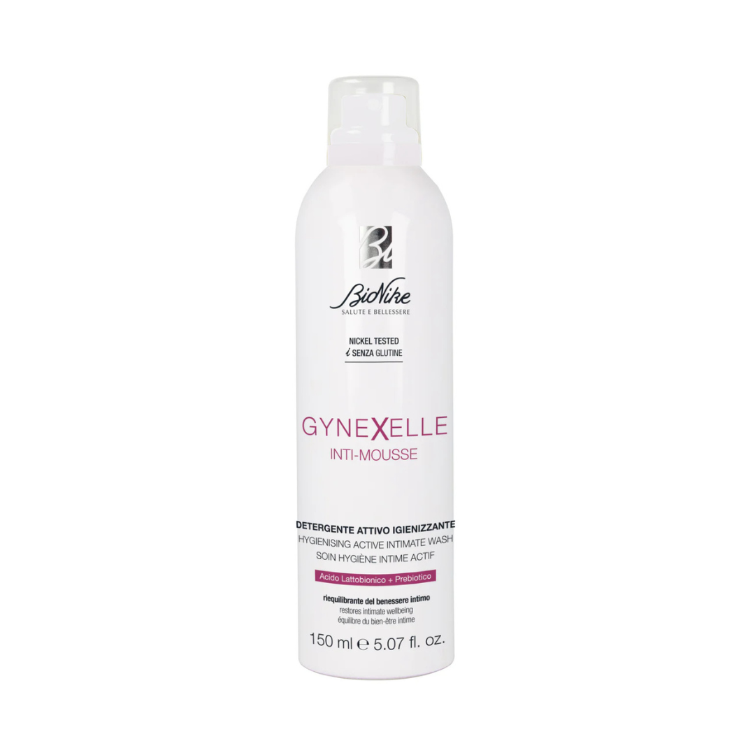GYNEXELLE INTI-MOUSSE Pena na intímnu hygienu, 150 ml