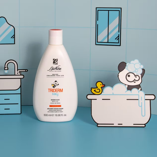 BioNike TRIDERM BABY Kúpeľový olej pre bábätká, 500 ml