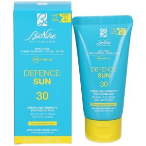 BioNike DEFENCE SUN 30+, Opaľujúci krém na suchú a normálnu pleť, 50 ml
