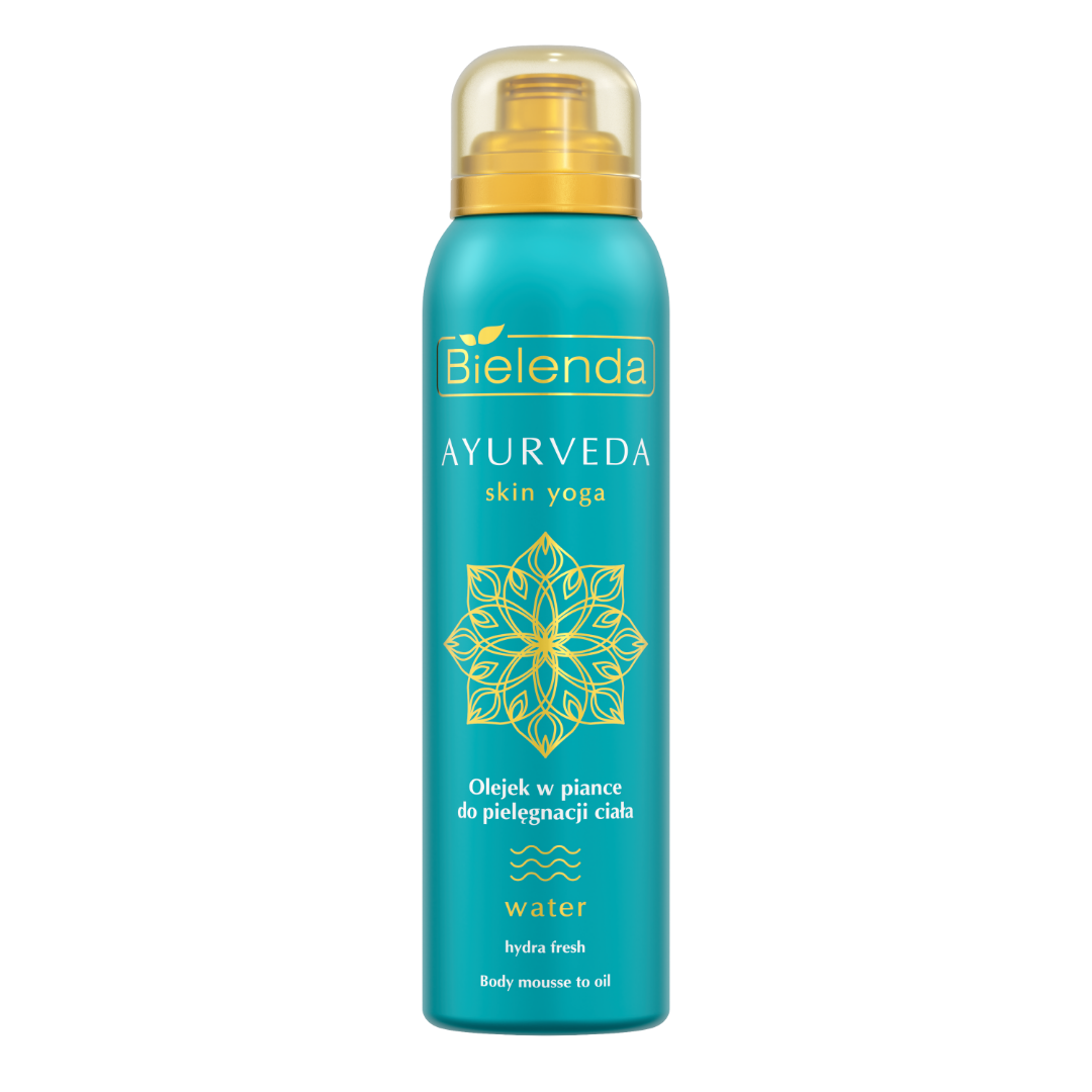 Bielenda AYURVEDA SKIN YOGA Telová olejová pena, bergamot, citrón, pomaranč, 150 ml