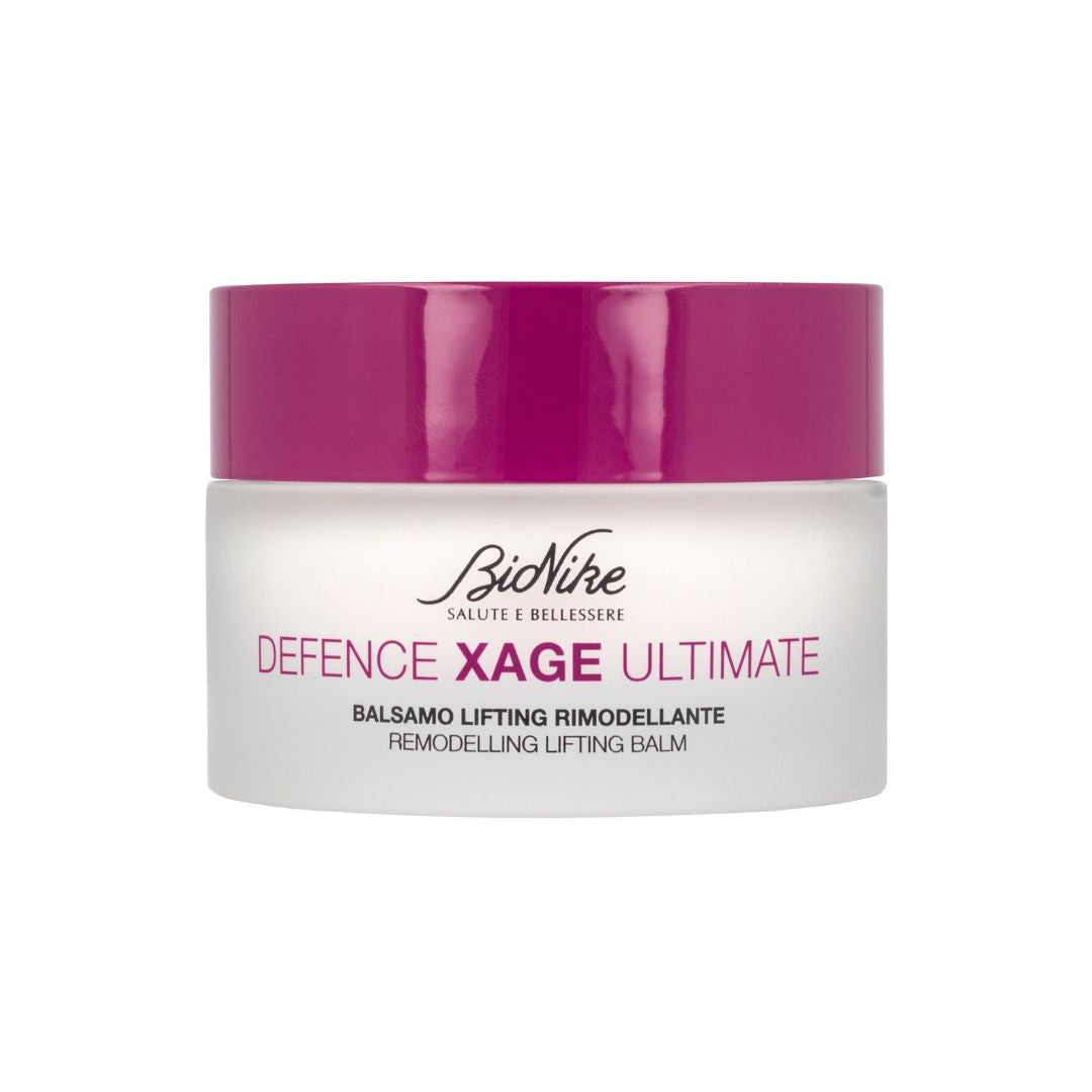 BioNike DEFENCE XAGE ULTIMATE RICH-Remodelačný liftingový balzam, 50 ml (02/2026)