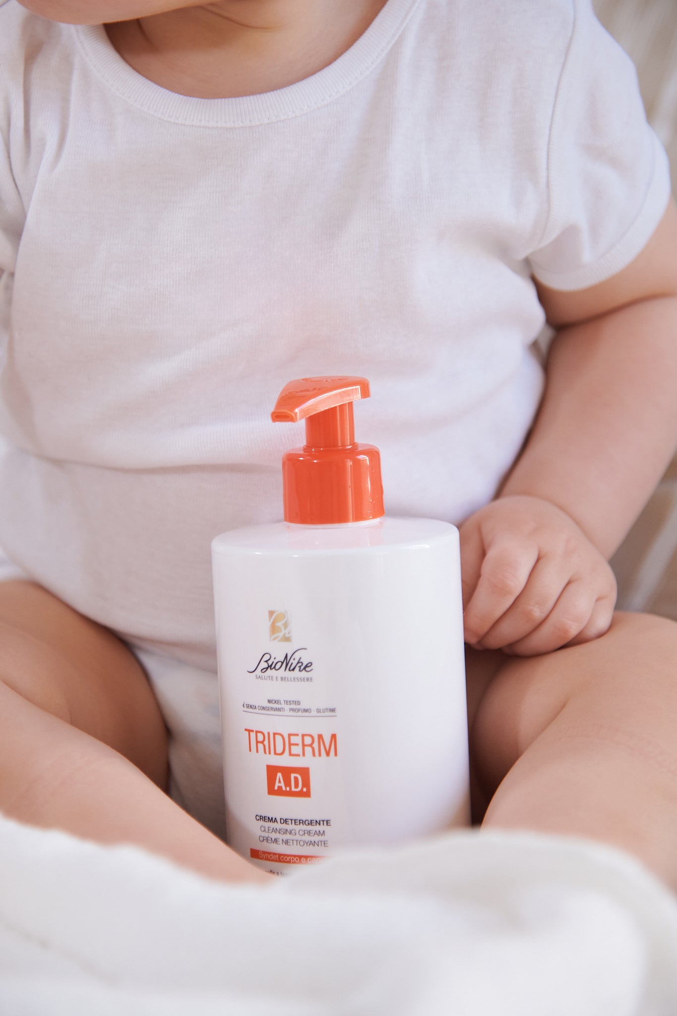 TRIDERM A.D. Čistiaci krém, 490 ml