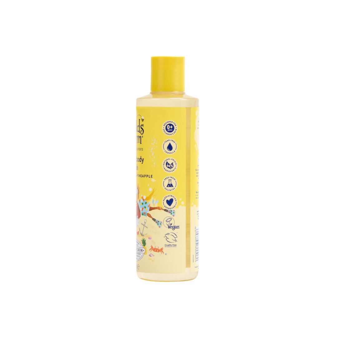 Childs Farm Umývacia emulzia na vlasy a telo melón a ananás, 250 ml