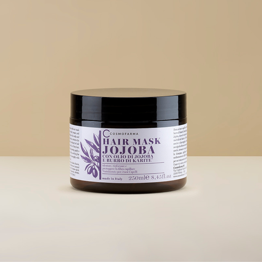 Cosmofarma Maska na vlasy s jojobovým olejom, 250 ml