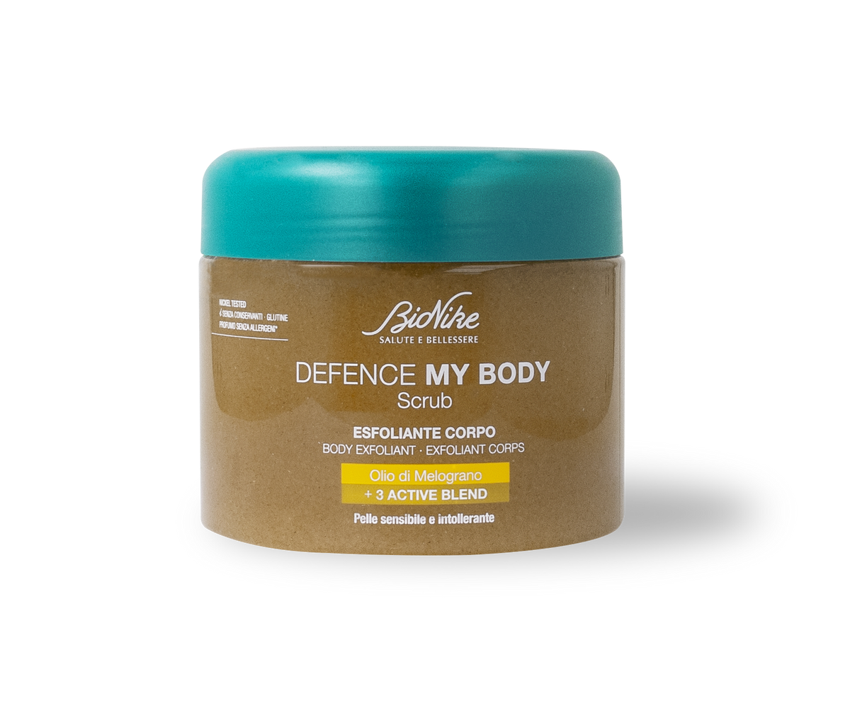BioNike DEFENCE MY BODY Exfoliačný peeling, 350 ml