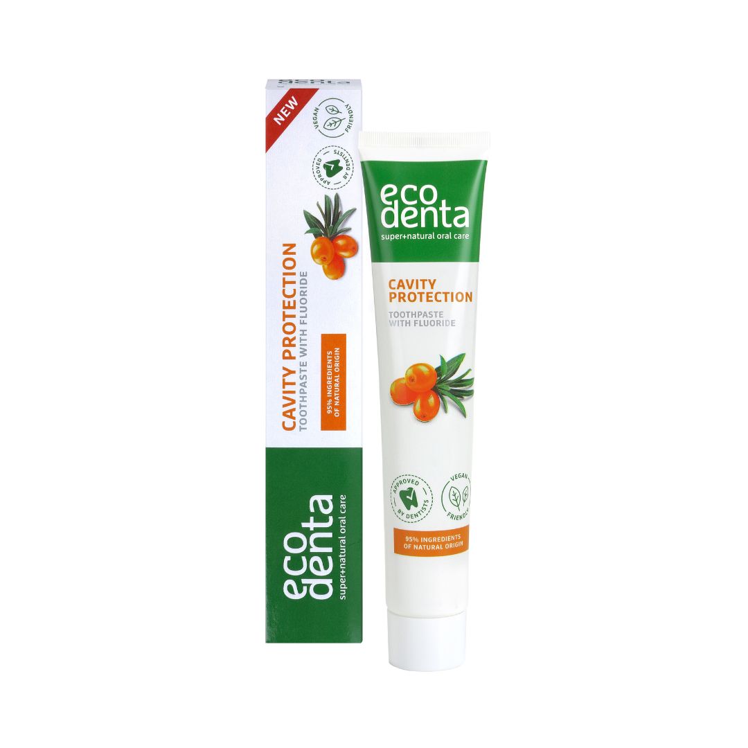 ECODENTA Zubná pasta proti zubnému kazu