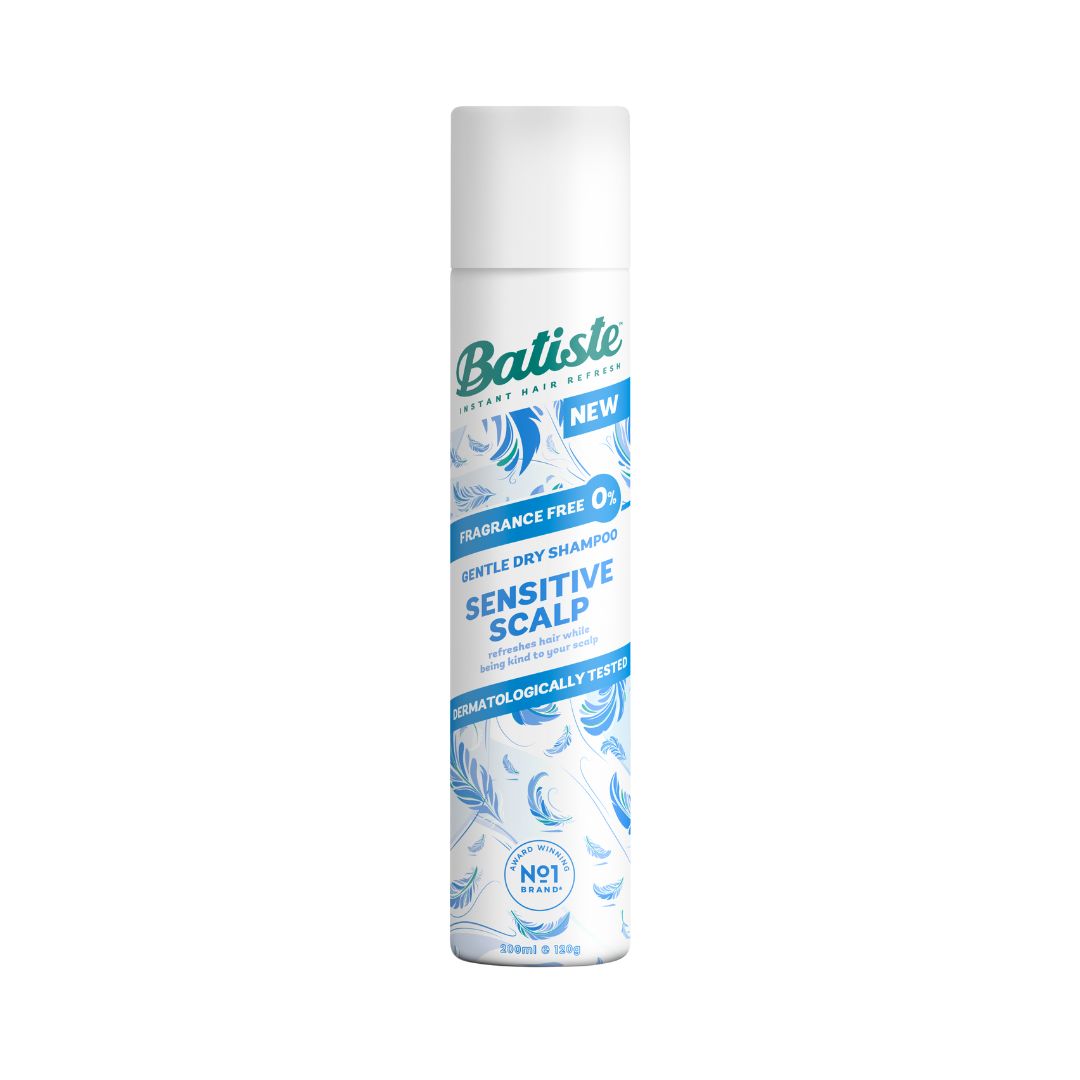 Batiste Suchý šampón Sensitive Zero Fragrance, 200 ml