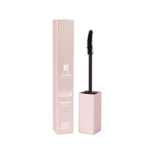 BioNike DEFENCE COLOR ABSOLUTE MASCARA Riasenka na vejárovitý efekt, 8 ml