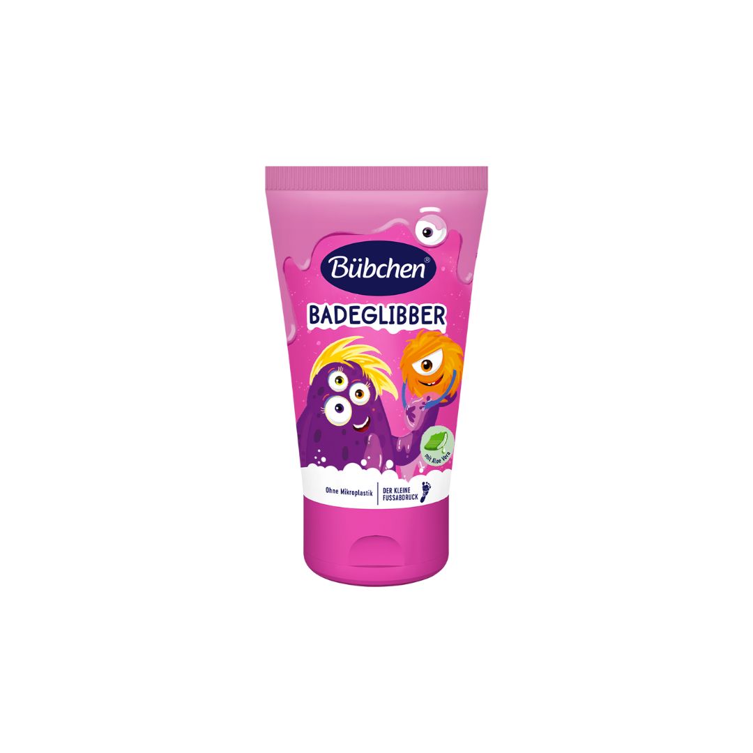 Bubchen Kids Sliz do kúpeľa ružový, 130 ml