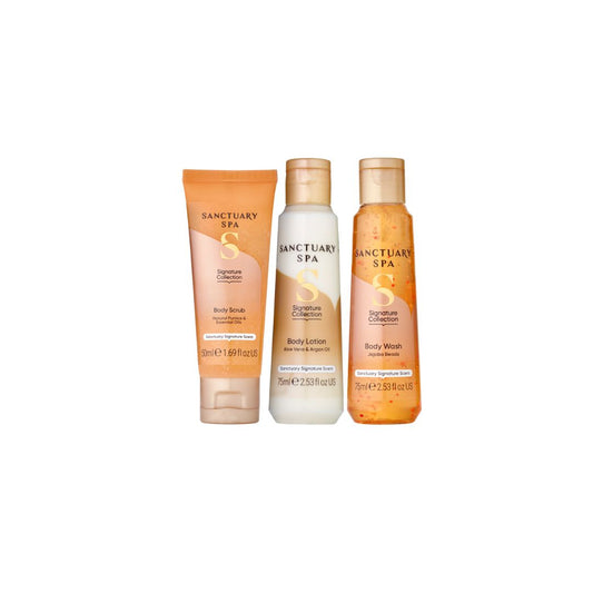 Sanctuary Spa Me Time Minis set 3 ks (ikonická vôňa)