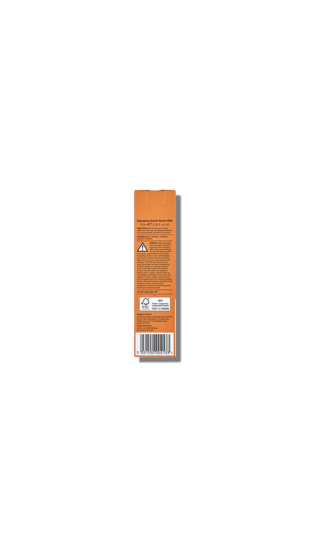 Sanctuary Spa Luxusný sprej, 100ml